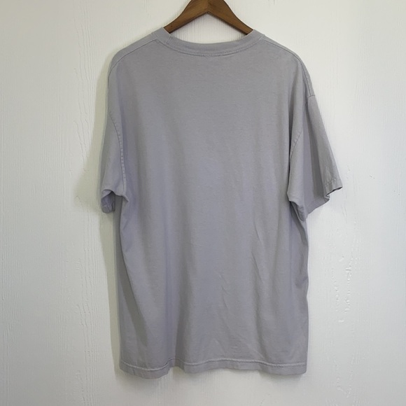 Run DMC - Vintage Run DMC Kings Of Rock Gray T - Shirt Size XL - Picture 8 of 8